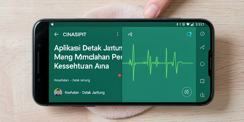 Tampilan antarmuka CINASIPIT yang menarik dan fungsional.