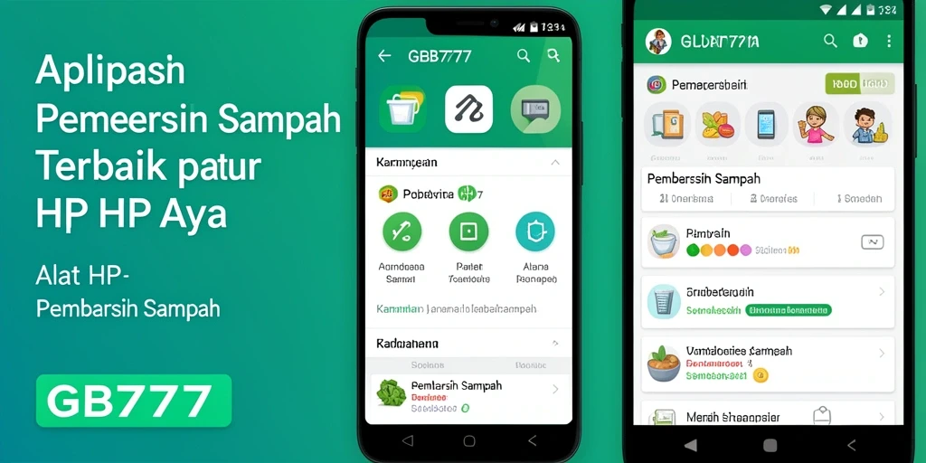 Tampilan antarmuka GB777 yang sederhana dan informatif.