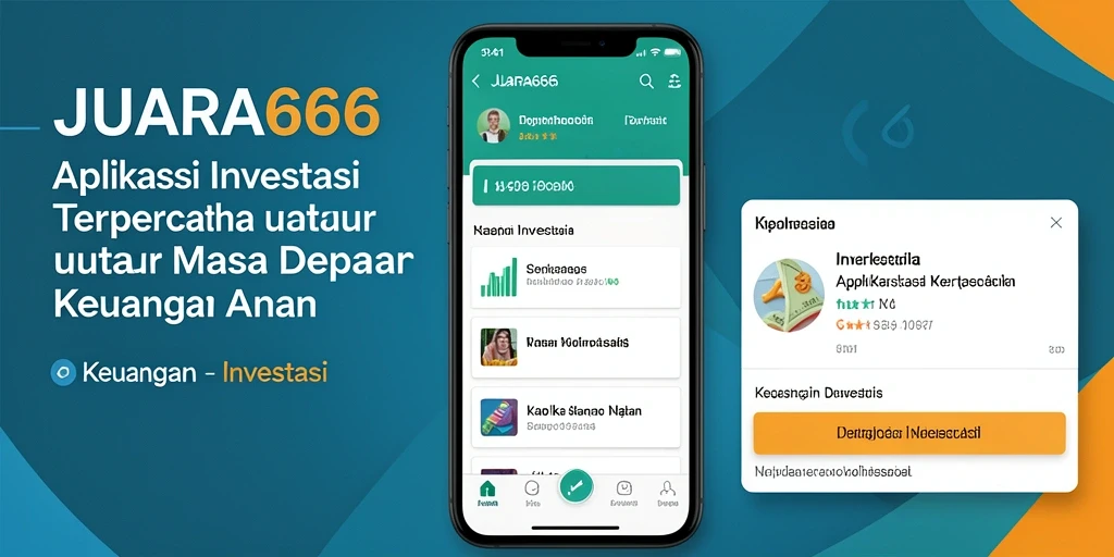 Tampilan antarmuka JUARA666 yang menarik dan fungsional untuk investasi.