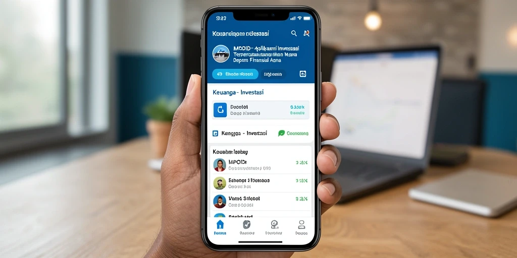Antarmuka MPOID yang intuitif untuk investasi efektif.