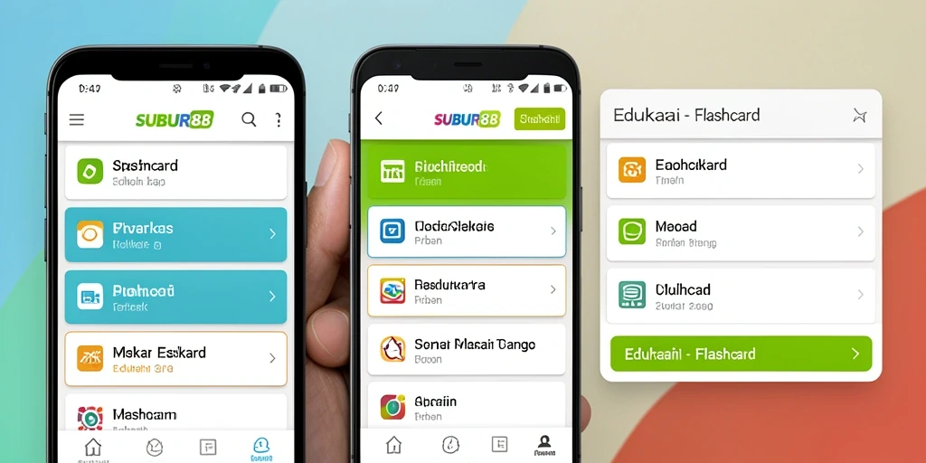 Tampilan antarmuka SUBUR88 yang menarik dan fungsional.