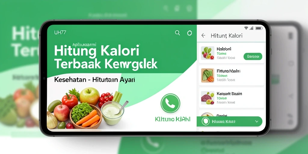 Tampilan antarmuka UH77 yang intuitif dan user-friendly.