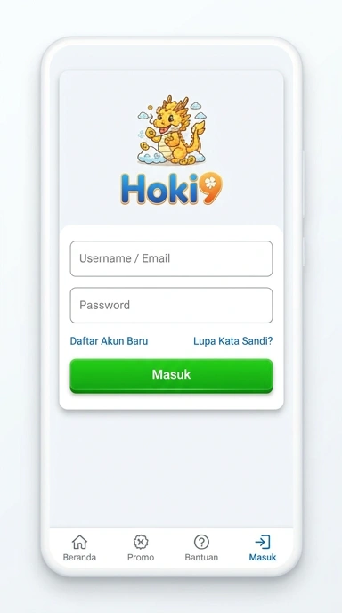 Panduan Masuk Akun Hoki9 Dengan Mudah